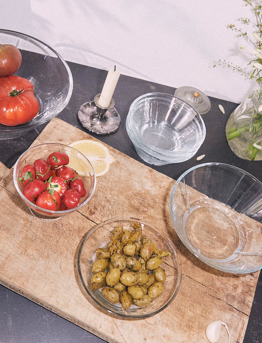 Rosendahl - Grand Cru Dessert plate Ø16 cm 4 pcs. - tiefe teller - clear - 4