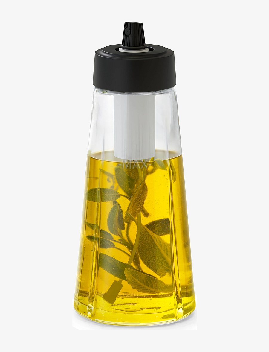 Rosendahl - GC Oil Spray 14 cl black/steel - bouteilles pour huiles et vinaigrette - black/steel - 3