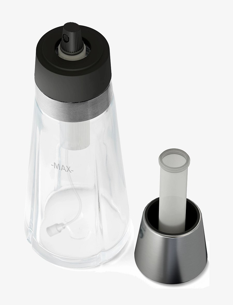Rosendahl - GC Oil Spray 14 cl black/steel - bouteilles pour huiles et vinaigrette - black/steel - 4