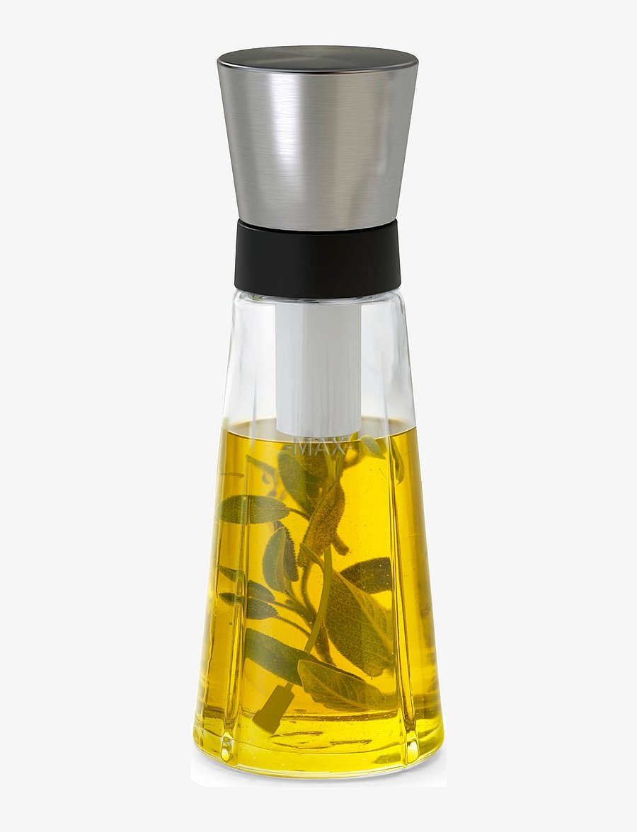 Rosendahl - GC Oil Spray 14 cl black/steel - bouteilles pour huiles et vinaigrette - black/steel - 5