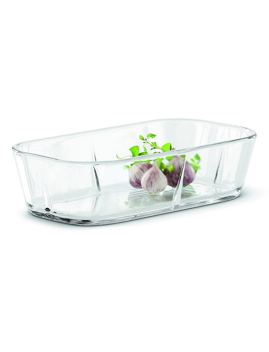 Rosendahl - Grand Cru Ovenproof dish 24x12,5 - orkaitės indai - clear - 0
