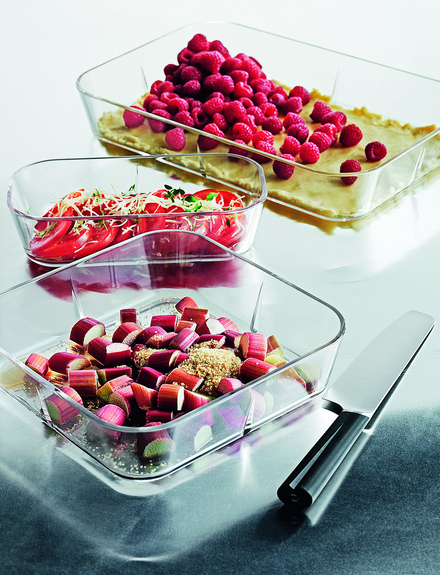 Rosendahl - Grand Cru Ovenproof dish 24x12,5 - orkaitės indai - clear - 2