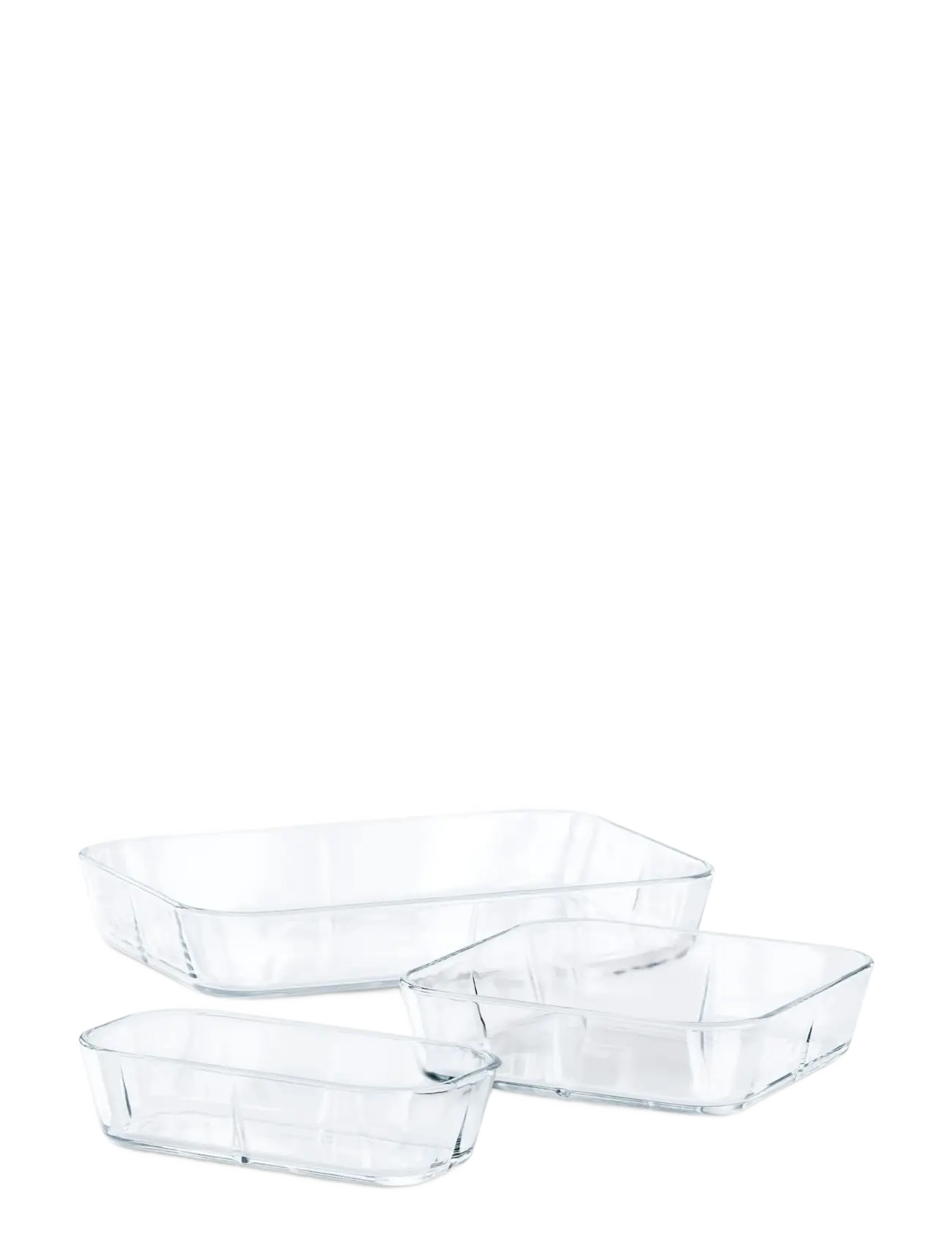 Rosendahl Grand Cru Ovenproof dish 3 pcs. - Confirmation gifts - CLEAR / undefined