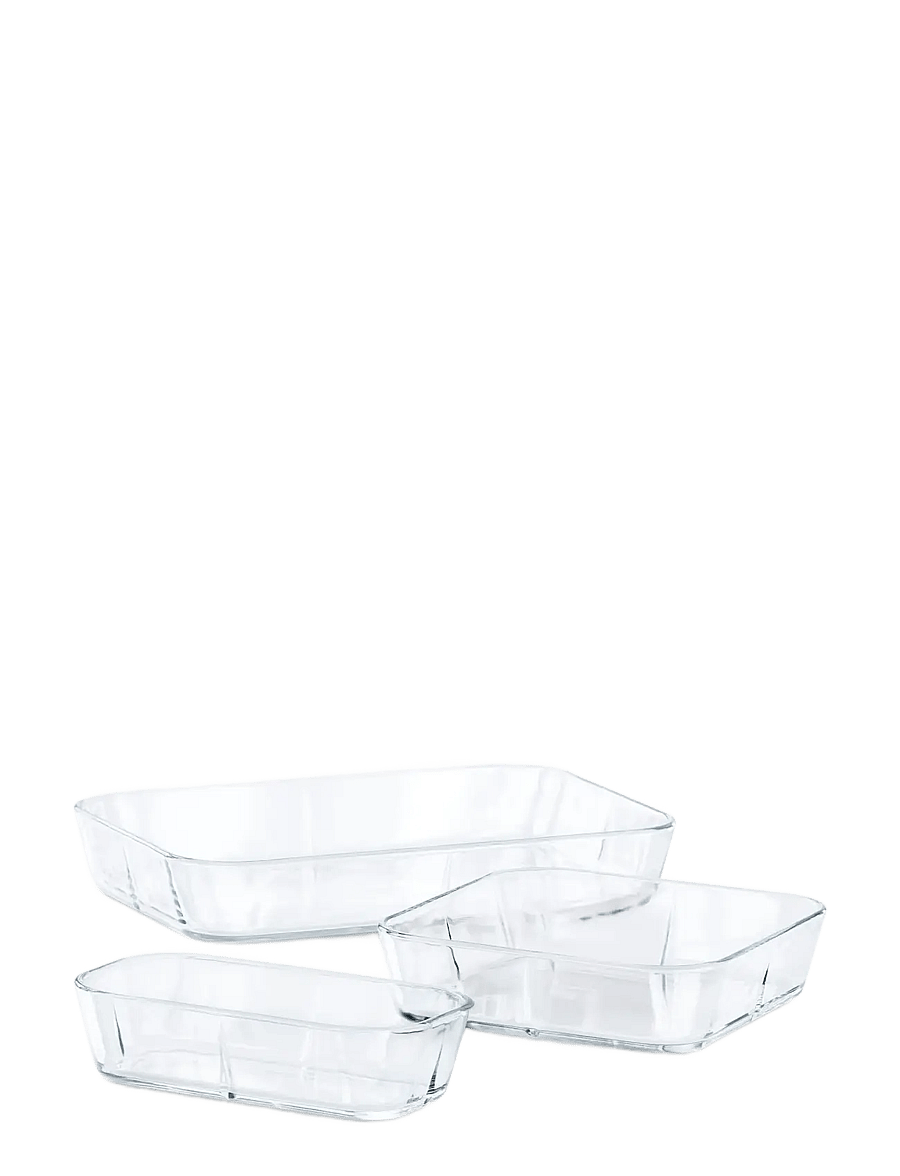 Rosendahl - Grand Cru Ovenproof dish 3 pcs. - ahjuvormid - clear - 1
