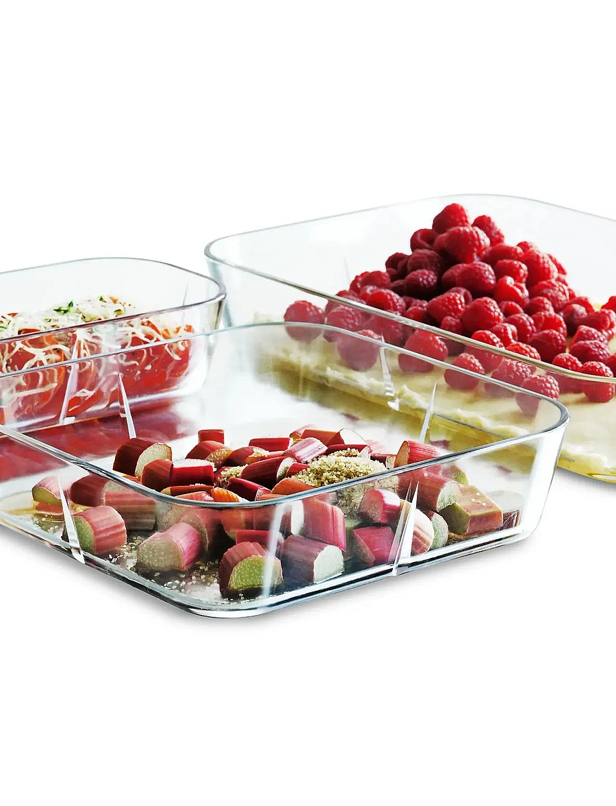 Rosendahl - Grand Cru Ovenproof dish 3 pcs. - oven dishes - clear - 0