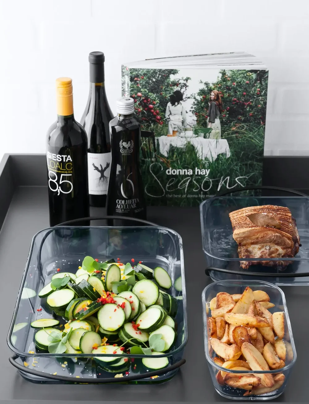 Rosendahl - Grand Cru Ovenproof dish 3 pcs. - nach preis einkaufen - clear - 5