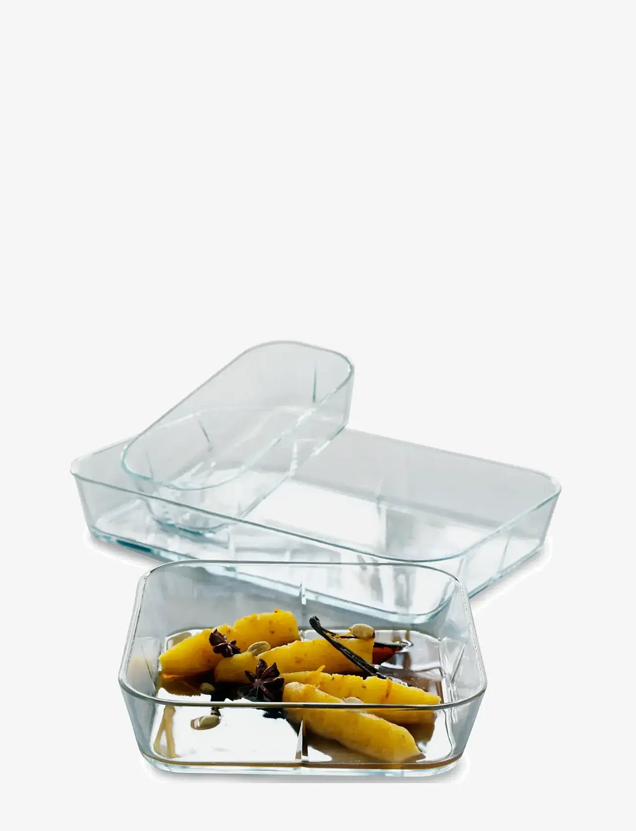 Rosendahl - Grand Cru Ovenproof dish 3 pcs. - clear - 2