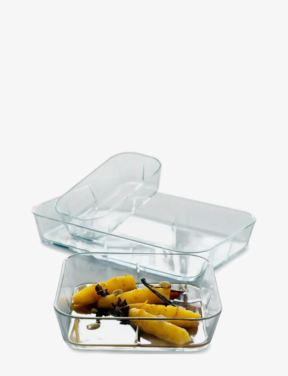 Rosendahl - Grand Cru Ovenproof dish 3 pcs. - nach preis einkaufen - clear - 2