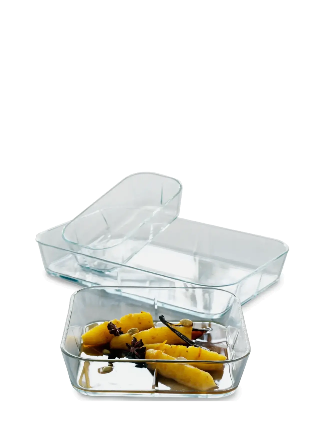 Rosendahl - Grand Cru Ovenproof dish 3 pcs. - oven dishes - clear - 3