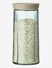 Rosendahl - Grand Cru Opbevaringsglas 1,5 l - laveste priser - oak - 0