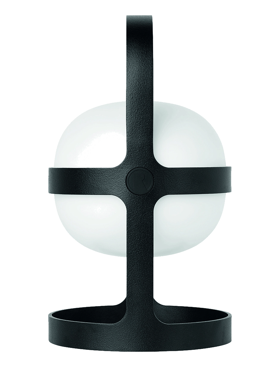 Rosendahl - Soft Spot Solar H25 - kaasaskantavad lambid - black - 2