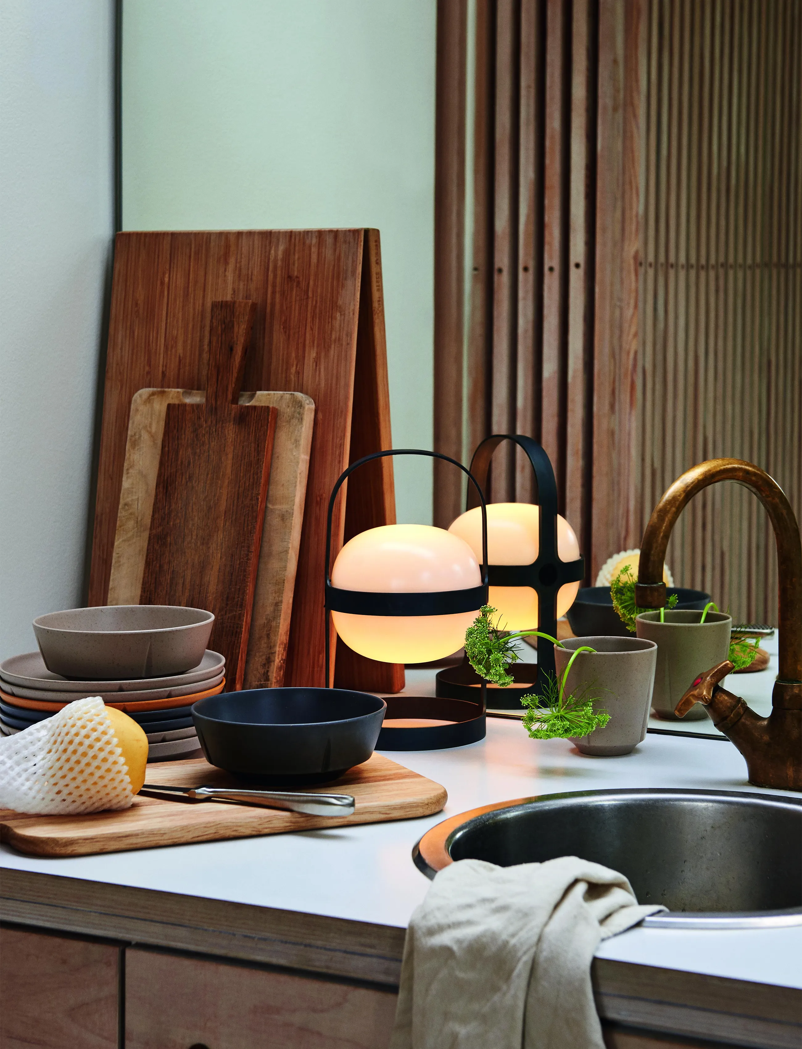 Rosendahl - Soft Spot Solar H25 - kaasaskantavad lambid - black - 3