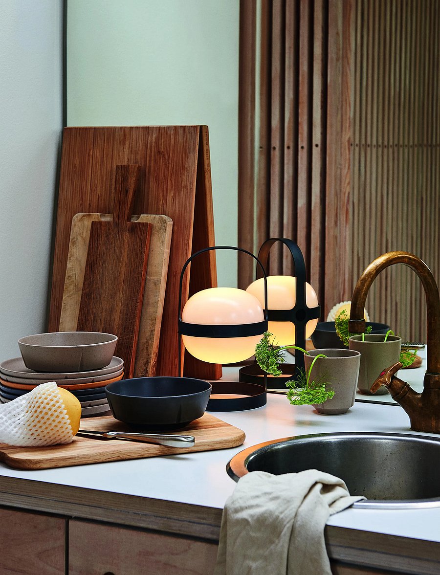 Rosendahl - Soft Spot Solar H25 - kaasaskantavad lambid - black - 3