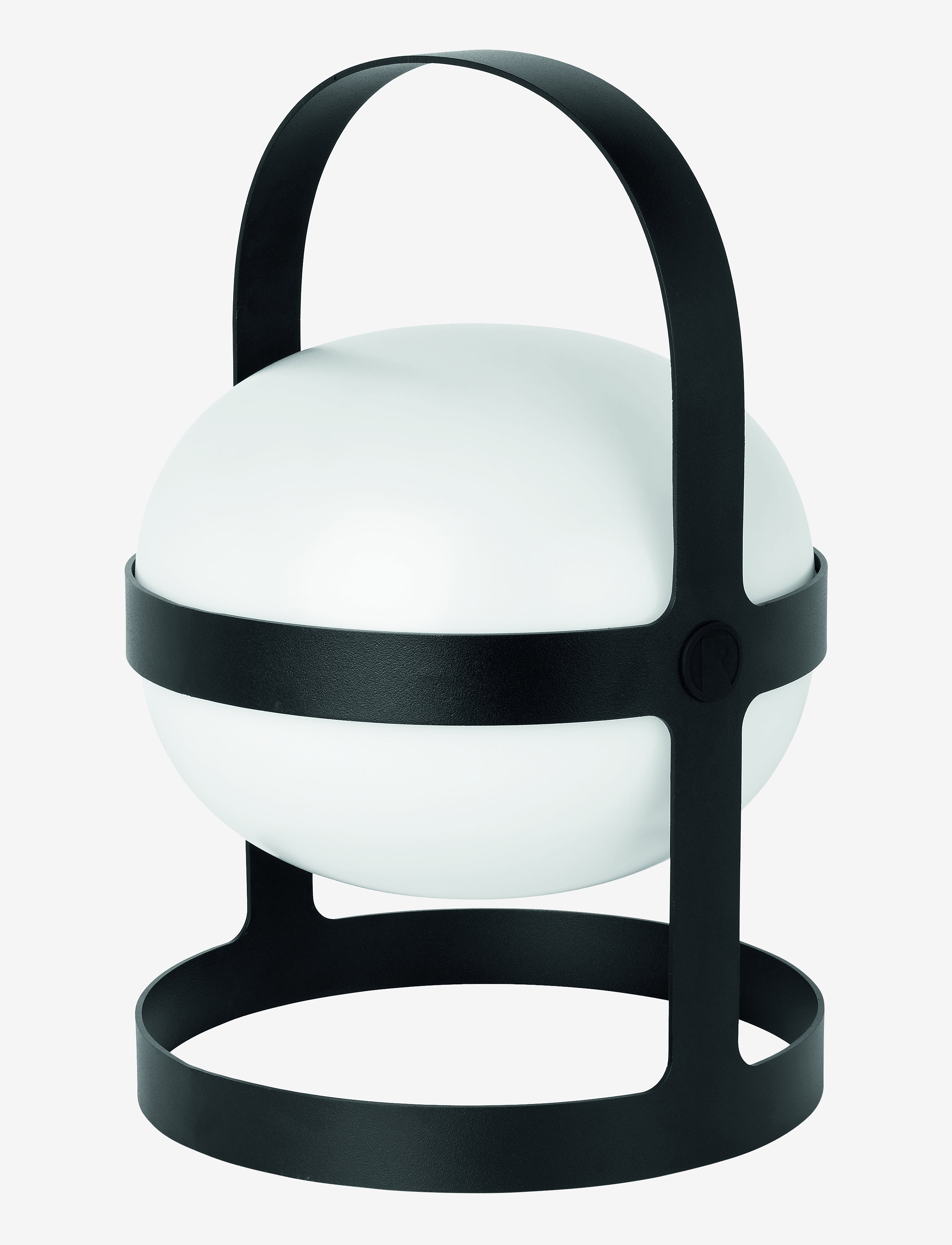 Rosendahl Soft Spot Solar H34, Bordlampe, Sort, Str: H34CM