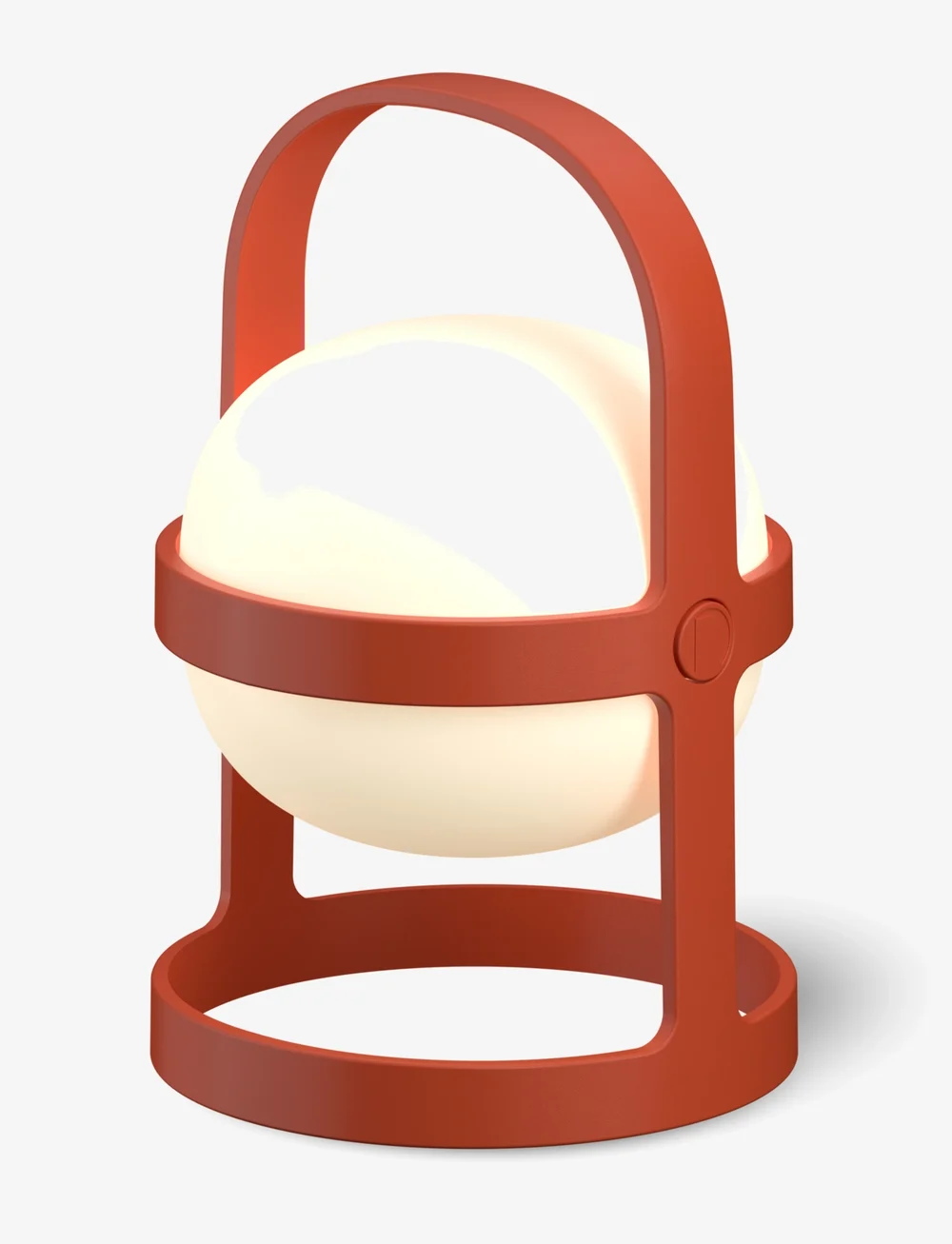 Rosendahl - Soft Spot Solar Circular H25 terracotta - bordlamper - terracotta - 1
