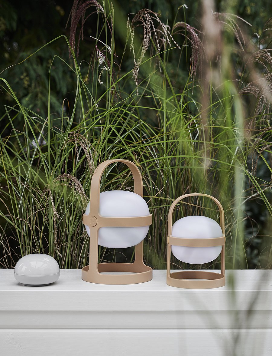 Rosendahl - Soft Spot Solar Circular H25 wheat - fönsterlampor - wheat - 5