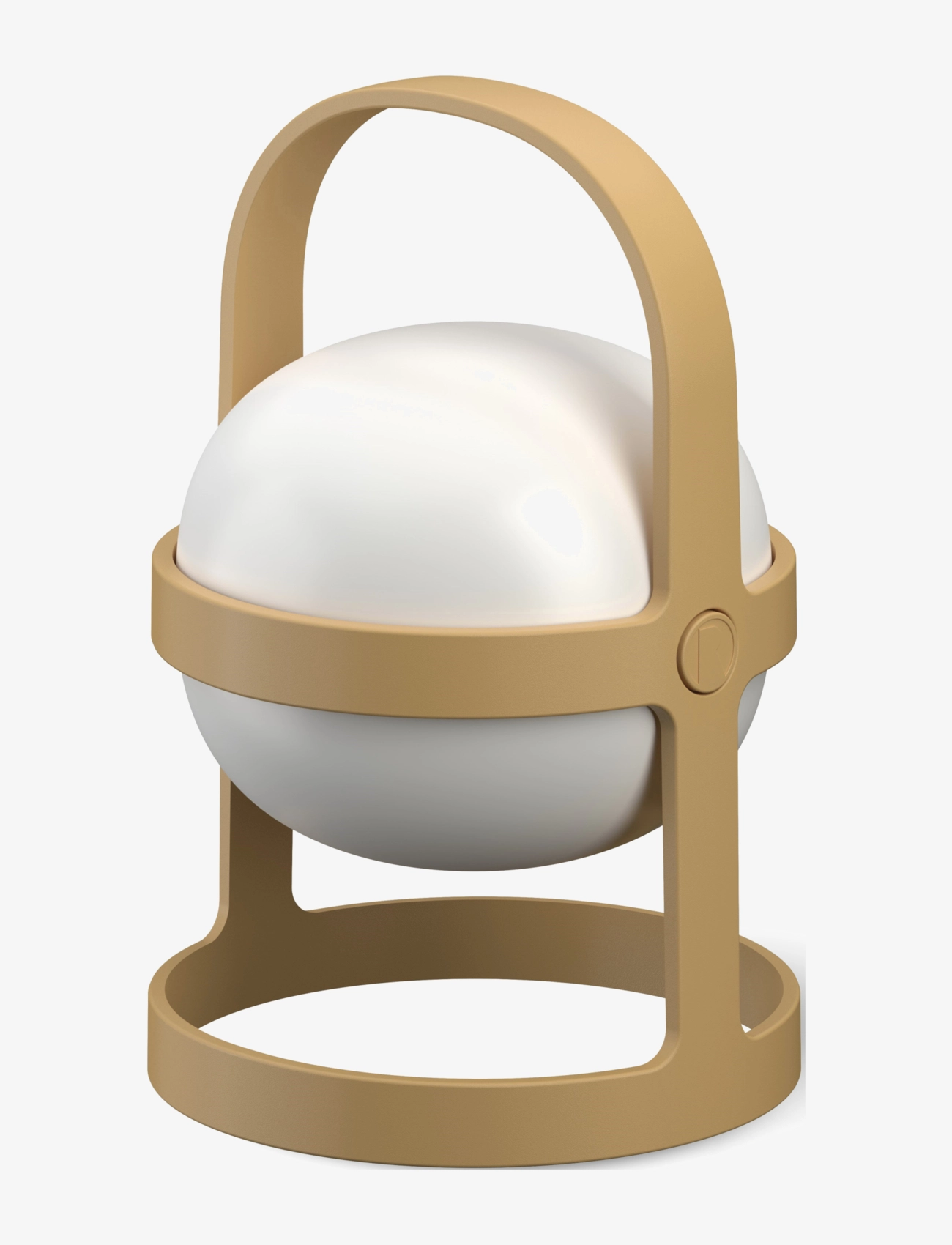 Rosendahl Soft Spot Solar Circular H18.5 Wheat, Bordlampe, Guld, Str: H18.5CM