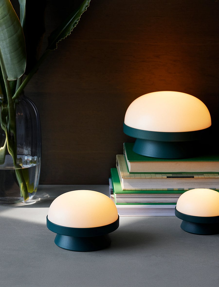 Rosendahl - Soft Spot Solar Dots Ø14.5 cm forest green - gartenleuchten - forest green - 5