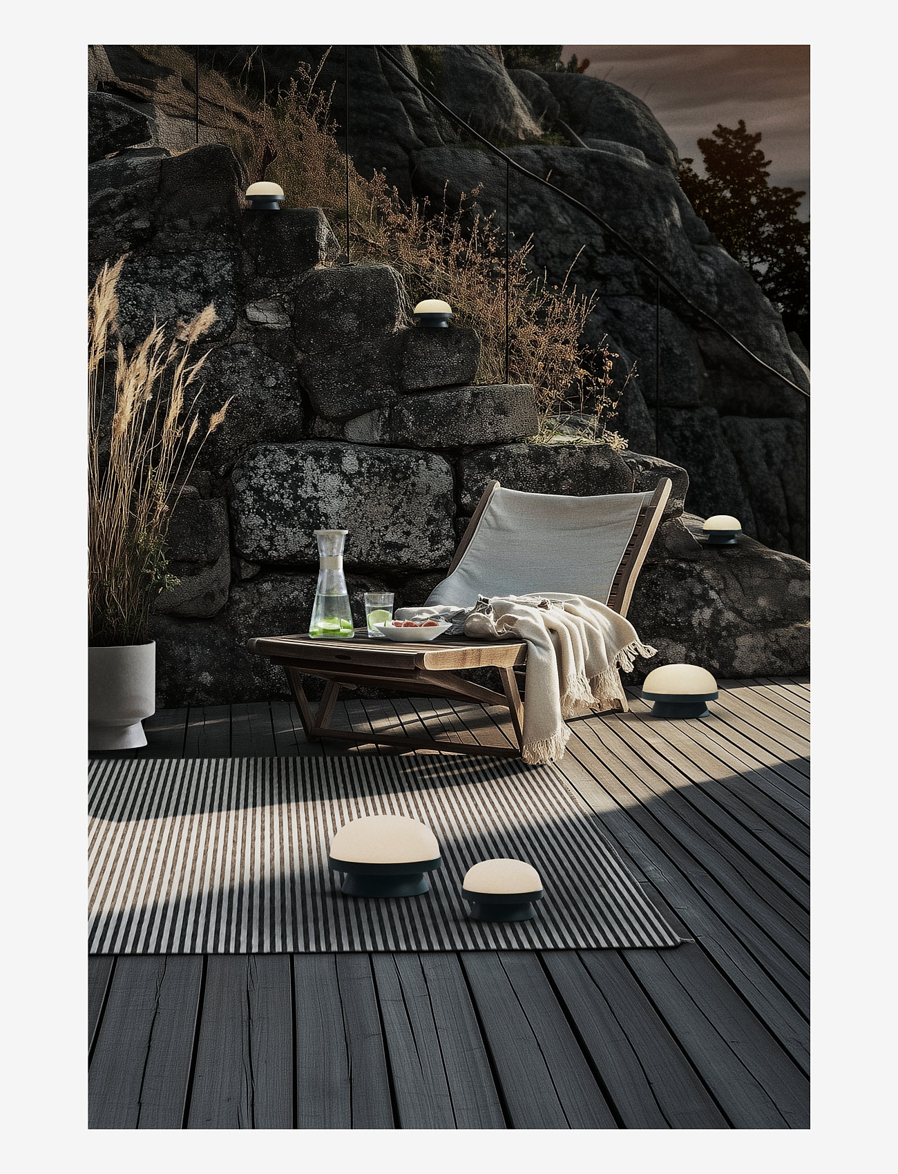 Rosendahl - Soft Spot Solar Dots Ø14.5 cm forest green - nach preis einkaufen - forest green - 5