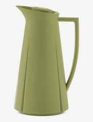 GC Thermos jug 1,0 l artichoke green with gold button - ARTICHOKE GREEN WITH GOLD BUTTON