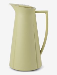 GC Thermos jug 1,0 l hay yellow with gold button, Rosendahl