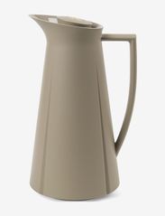 Rosendahl - GC Thermos jug 1,0 l clay with gold button - termoskannut - clay with gold button - 0