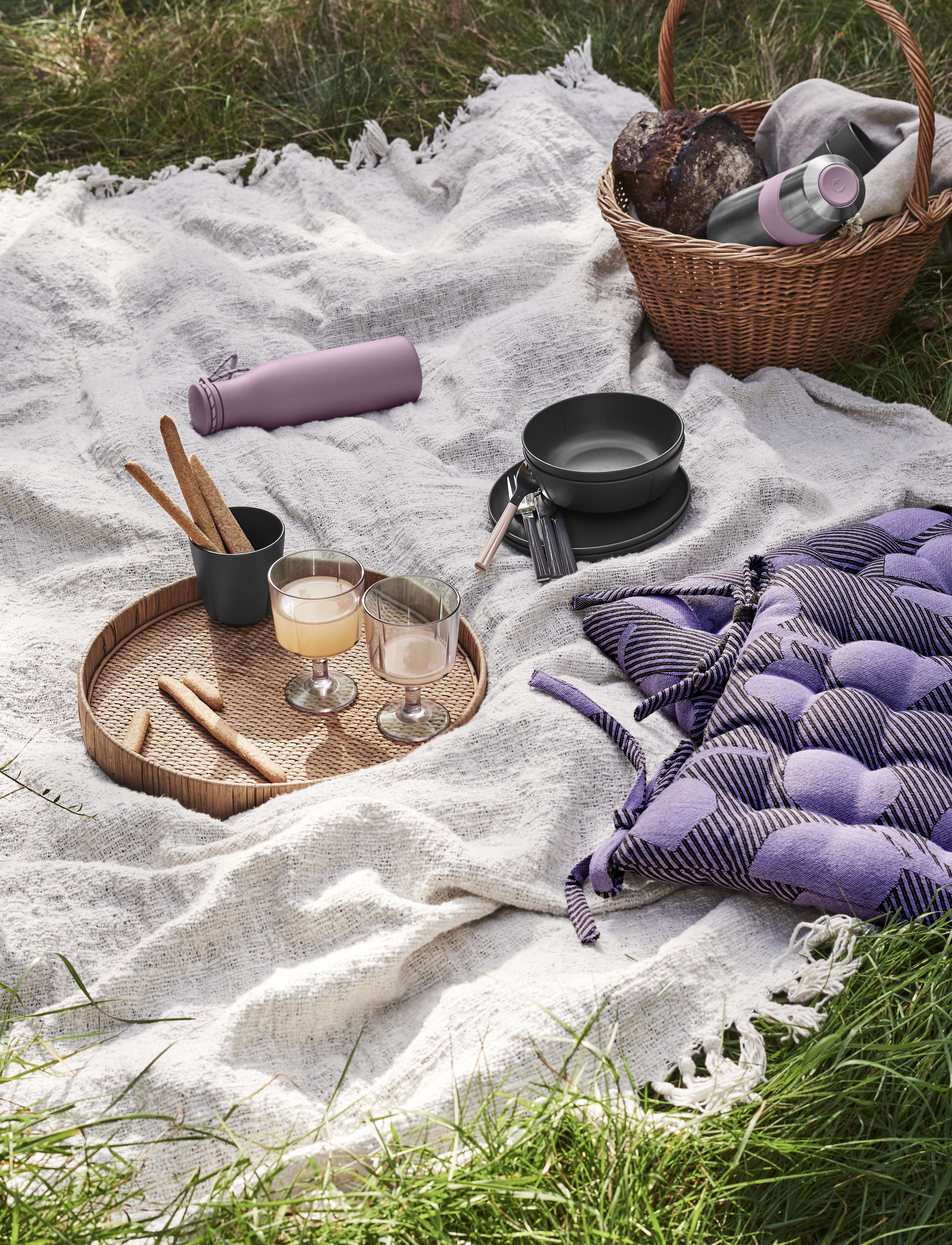 Rosendahl Gc Outdoor Termoflaske 65 Cl Lavendel, CL, Cups & Mugs, Rosa - Thermal Cups, Homeware