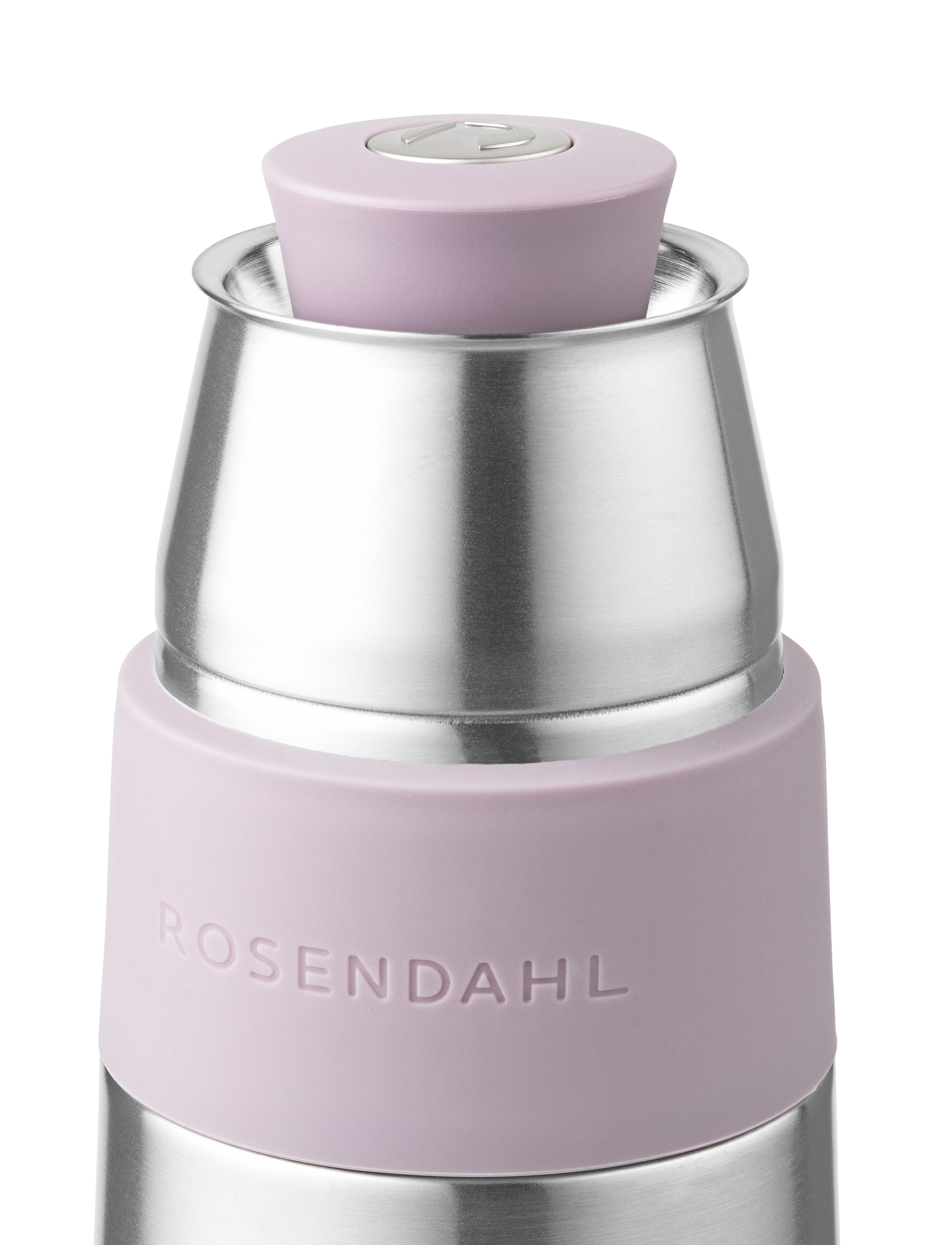 Rosendahl - GC Outdoor Thermos flask 65 cl lavender - thermosflaschen - lavender - 4