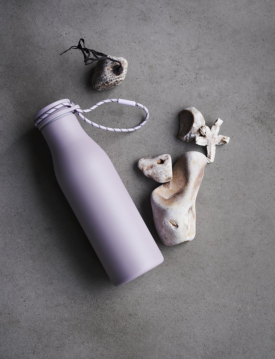 Rosendahl - GC Outdoor Thermos drinking bottle 50 cl lavender - thermosflaschen - lavender - 0