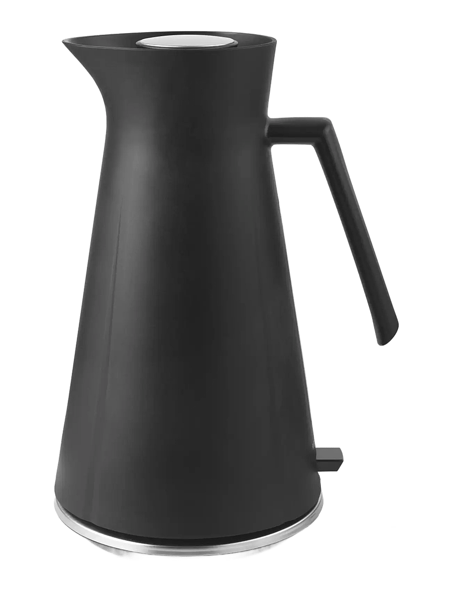 Rosendahl - GC Vatten kokare 1,4 l svart/stål - alla hjärtans dag-presenter - black/steel - 1
