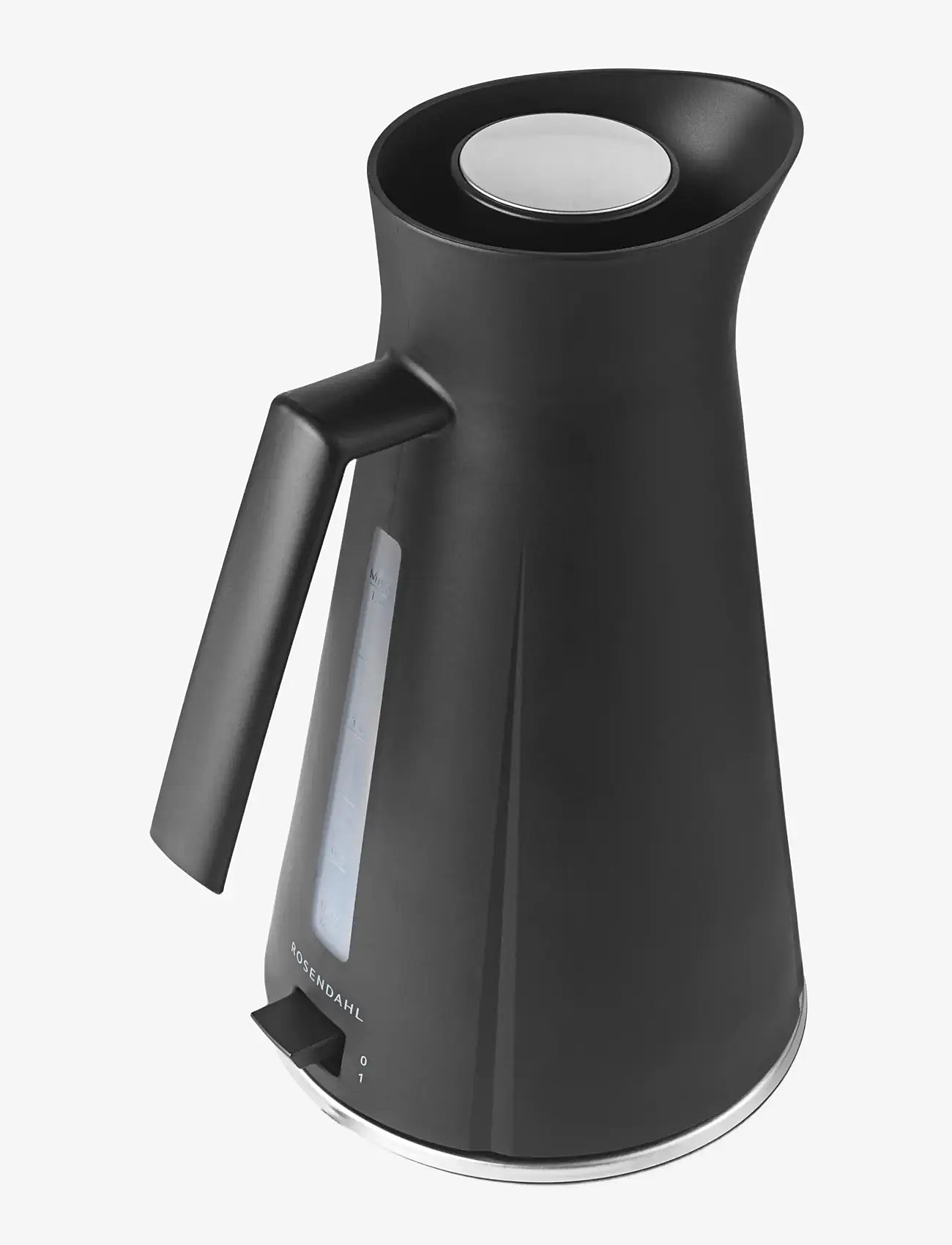 Rosendahl - GC Electric kettle 1,4 l black/steel - valentino dienos dovanos - black/steel - 2