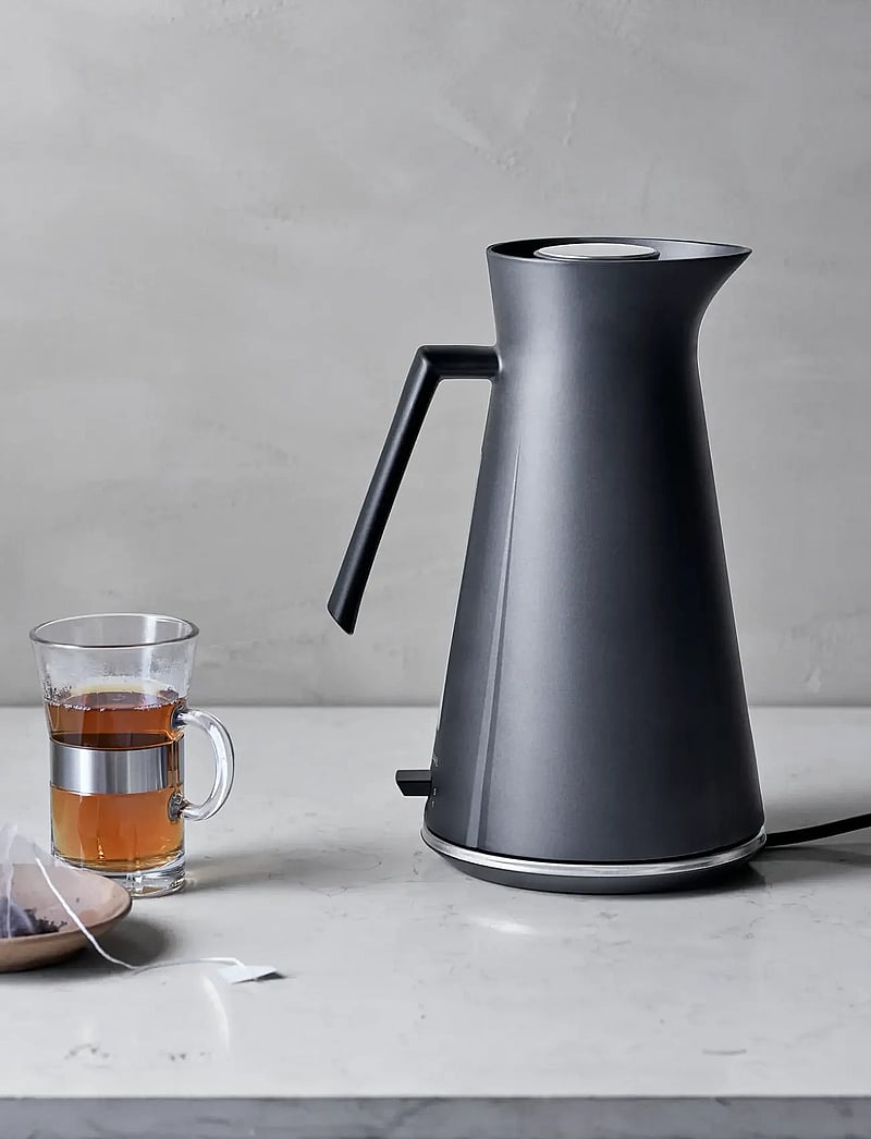 Rosendahl - GC Electric kettle 1,4 l black/steel - valentino dienos dovanos - black/steel - 0