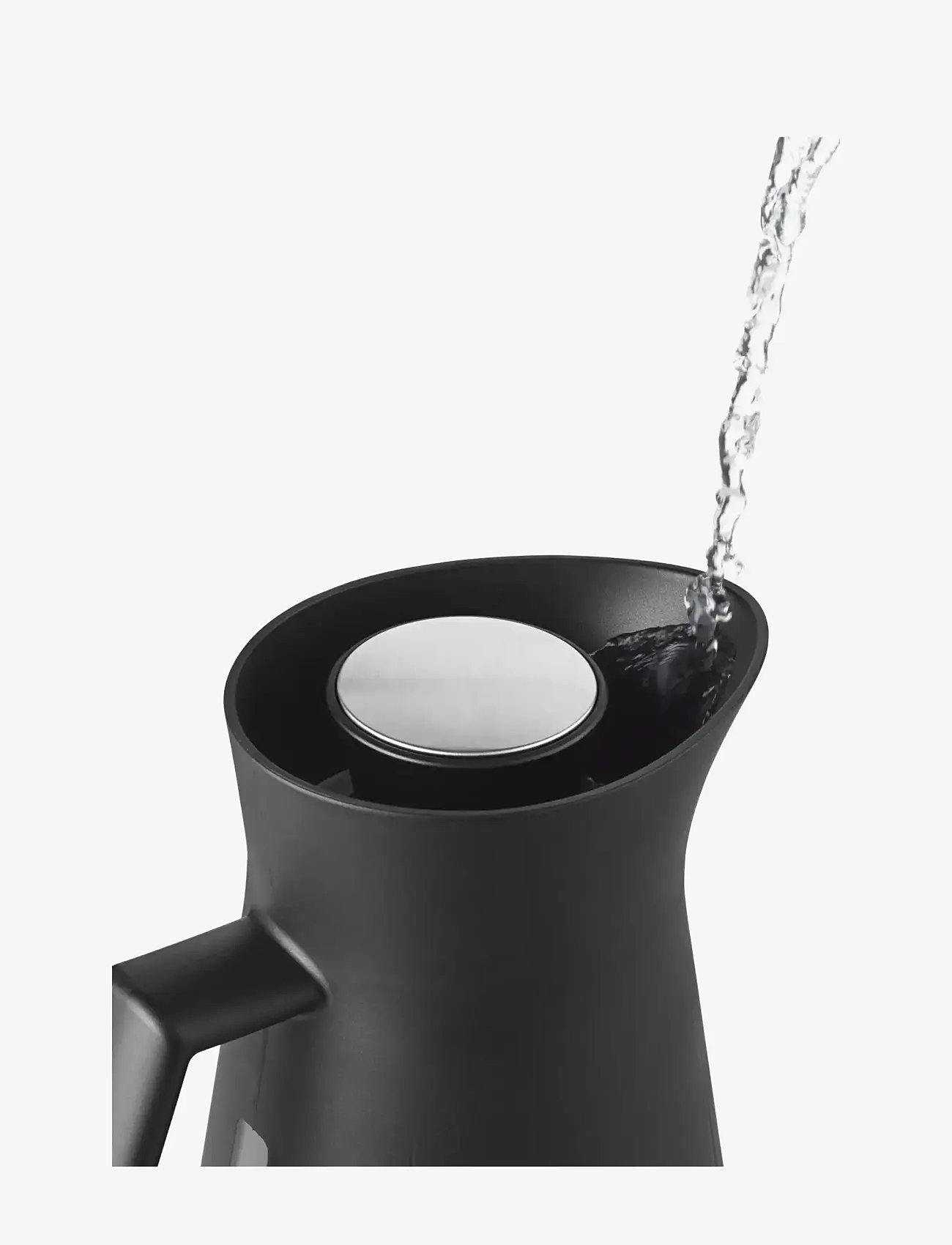Rosendahl - GC Electric kettle 1,4 l black/steel - valentino dienos dovanos - black/steel - 3