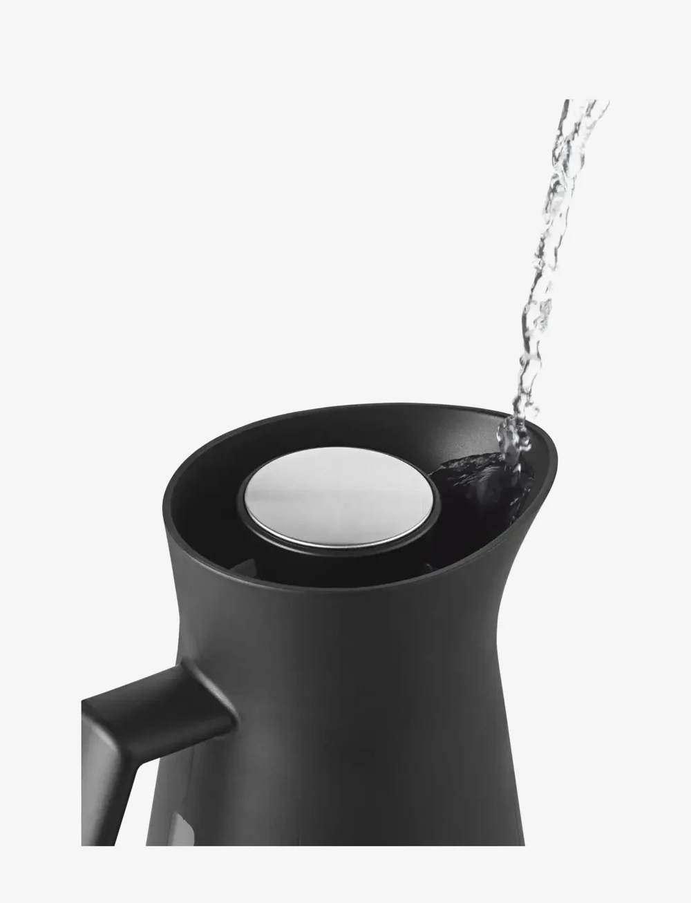 Rosendahl - GC Vatten kokare 1,4 l svart/stål - vattenkokare - black/steel - 2