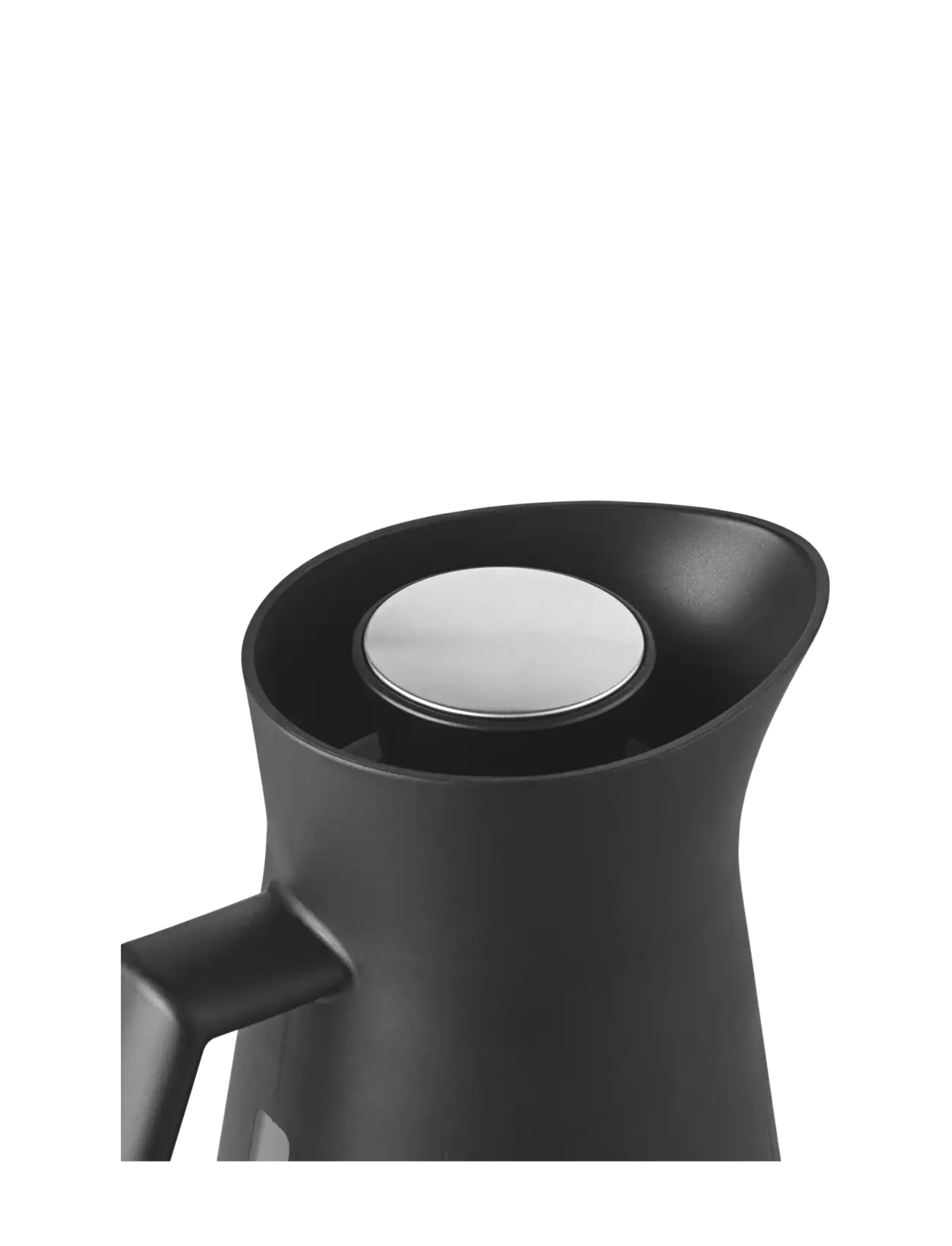 Rosendahl - GC Vatten kokare 1,4 l svart/stål - alla hjärtans dag-presenter - black/steel - 4