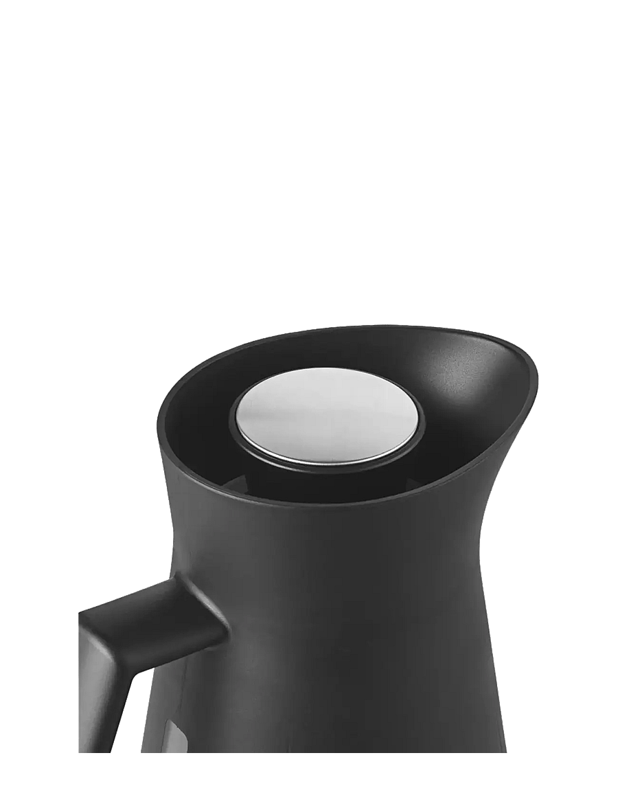 Rosendahl - GC Vatten kokare 1,4 l svart/stål - alla hjärtans dag-presenter - black/steel - 4