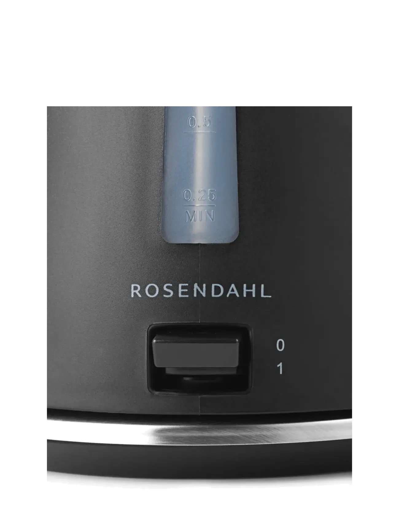 Rosendahl - GC Elkedel 1,4 l sort/stål - kedler og elkedler - black/steel - 5