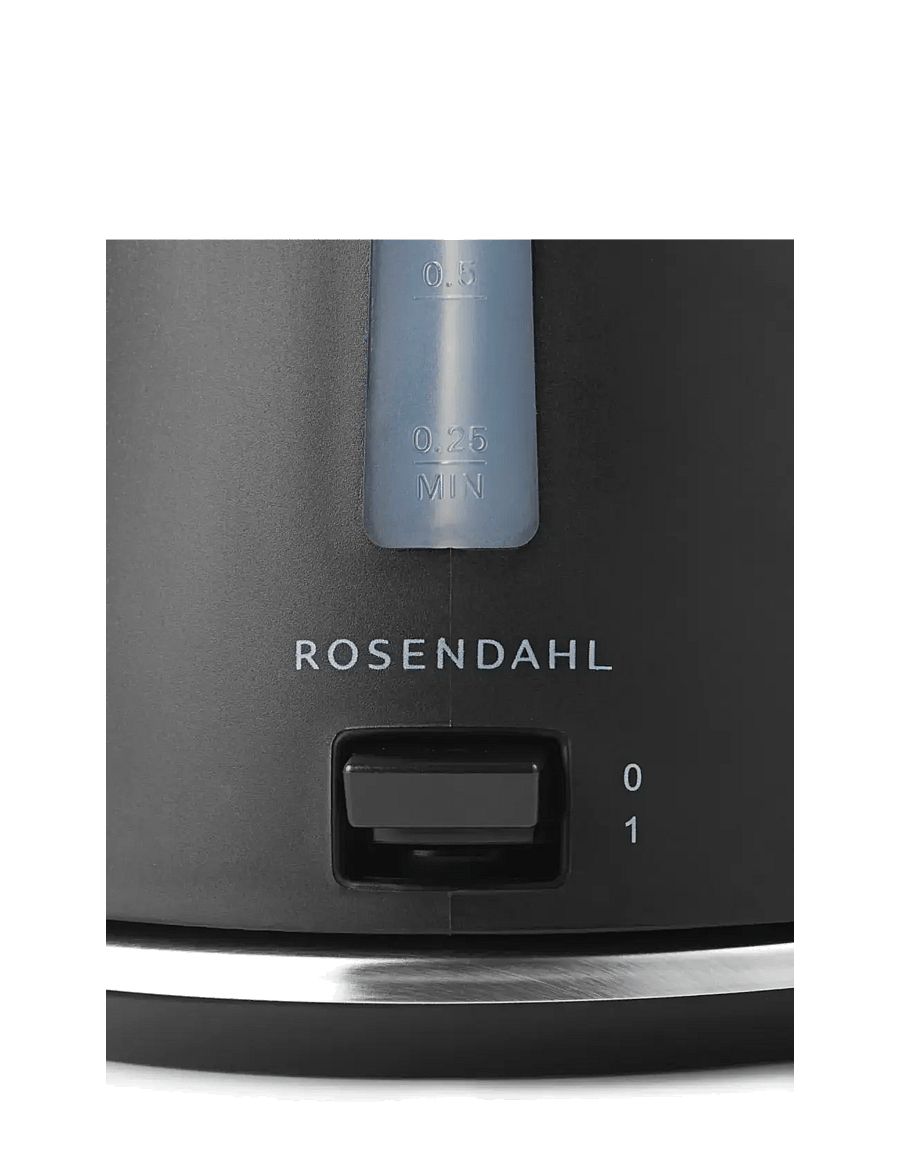 Rosendahl - GC Electric kettle 1,4 l black/steel - veekeetjad ja veekatlad - black/steel - 5