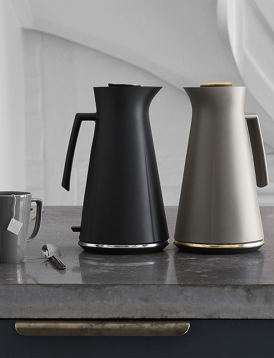 Rosendahl - GC Electric kettle 1,4 l ash/patinated steel - veekeetjad ja veekatlad - ash/patinated steel - 3
