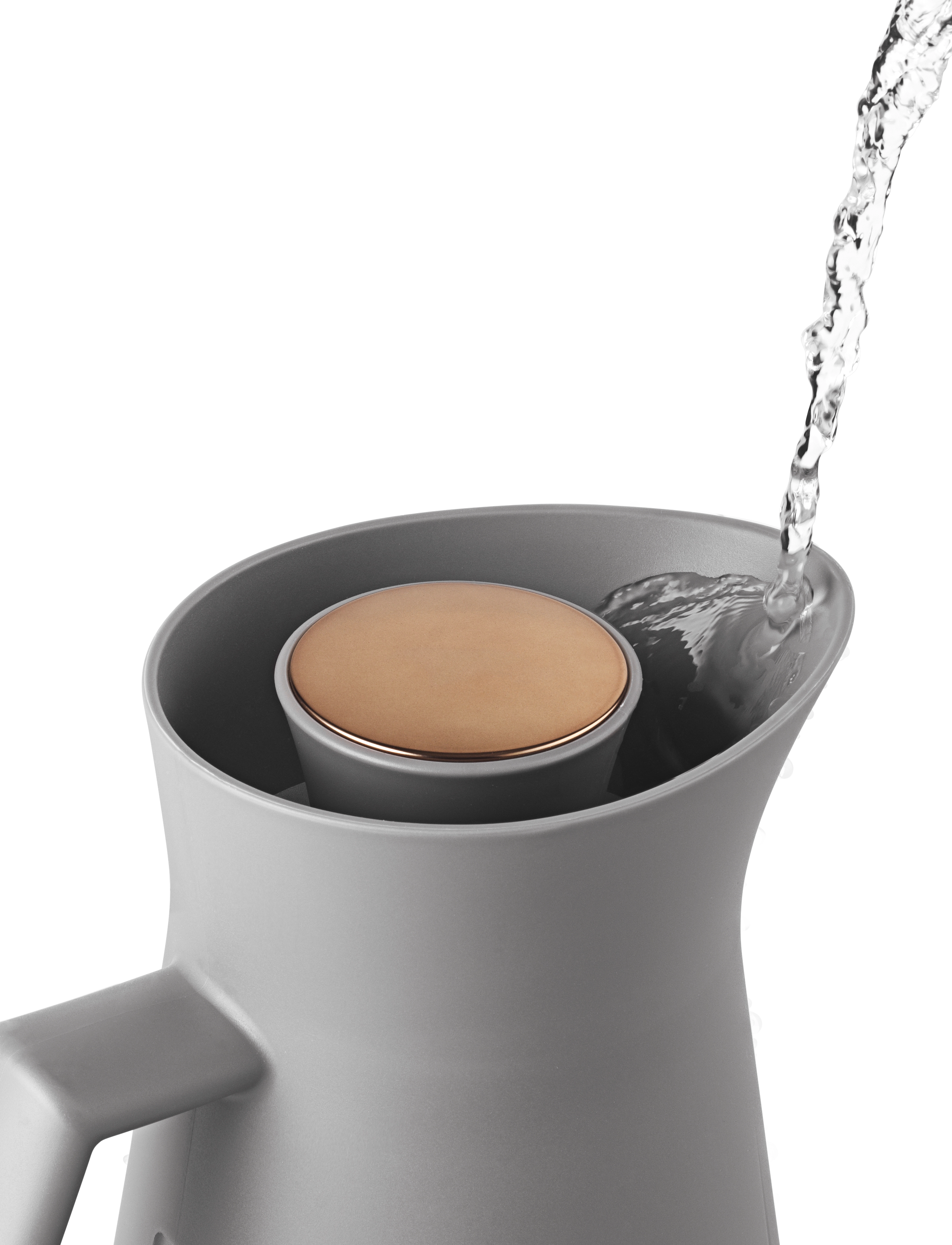 Rosendahl - GC Electric kettle 1,4 l ash/patinated steel - veekeetjad ja veekatlad - ash/patinated steel - 5