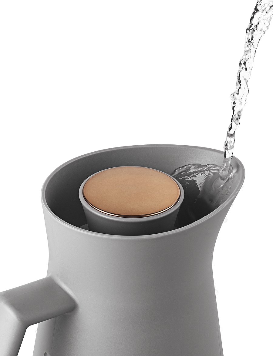 Rosendahl - GC Electric kettle 1,4 l ash/patinated steel - veekeetjad ja veekatlad - ash/patinated steel - 5