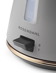 Rosendahl - GC Electric kettle 1,4 l ash/patinated steel - waterkokers - ash/patinated steel - 6