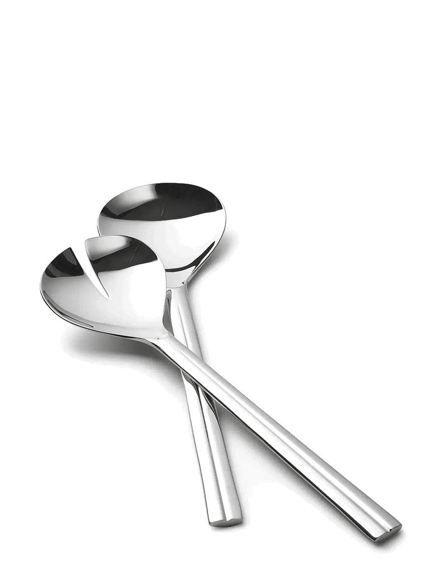 Rosendahl - GC Salad serving set steel - salātu servēšanas piederumi - steel - 2