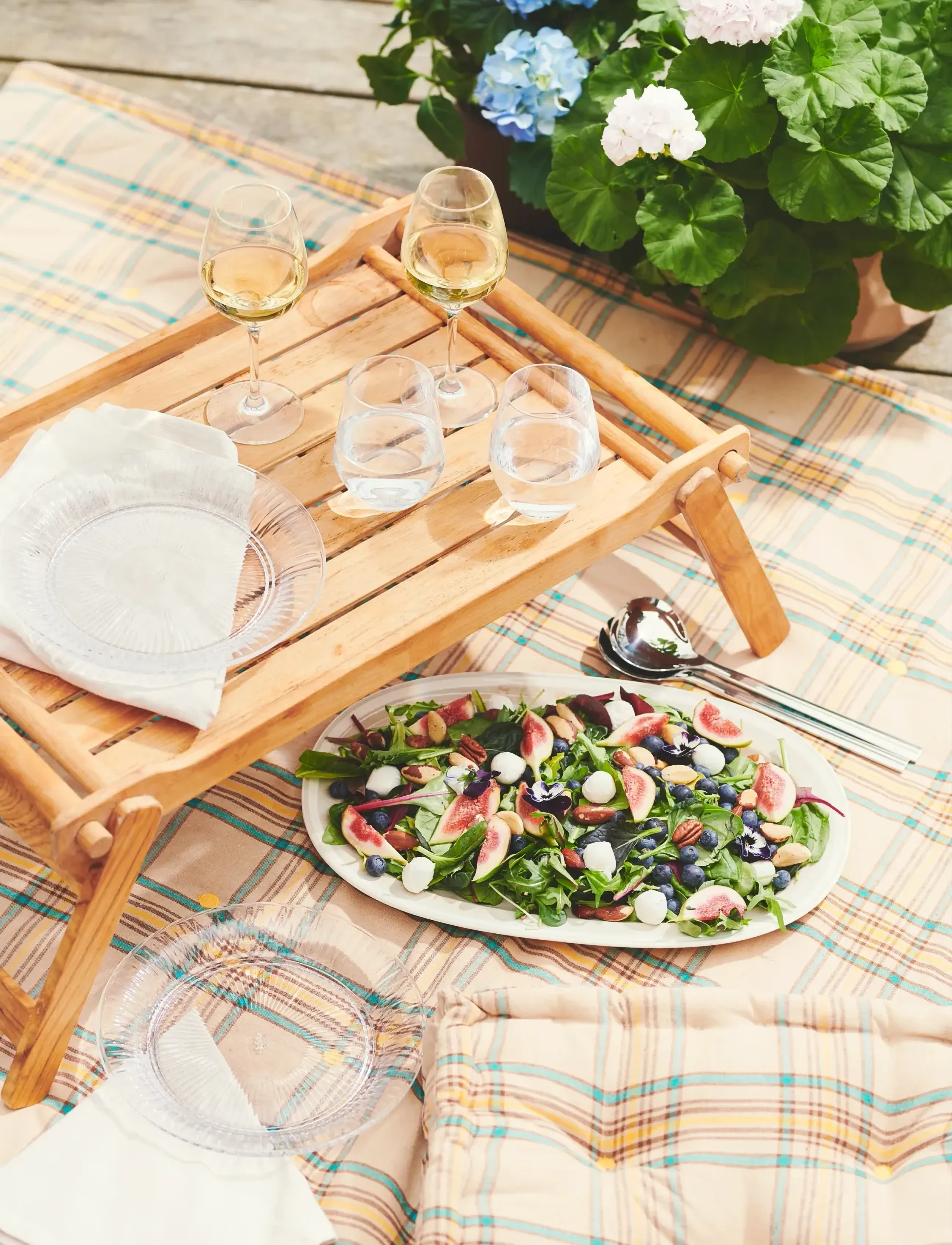 Rosendahl - GC Salad serving set steel - salātu servēšanas piederumi - steel - 4