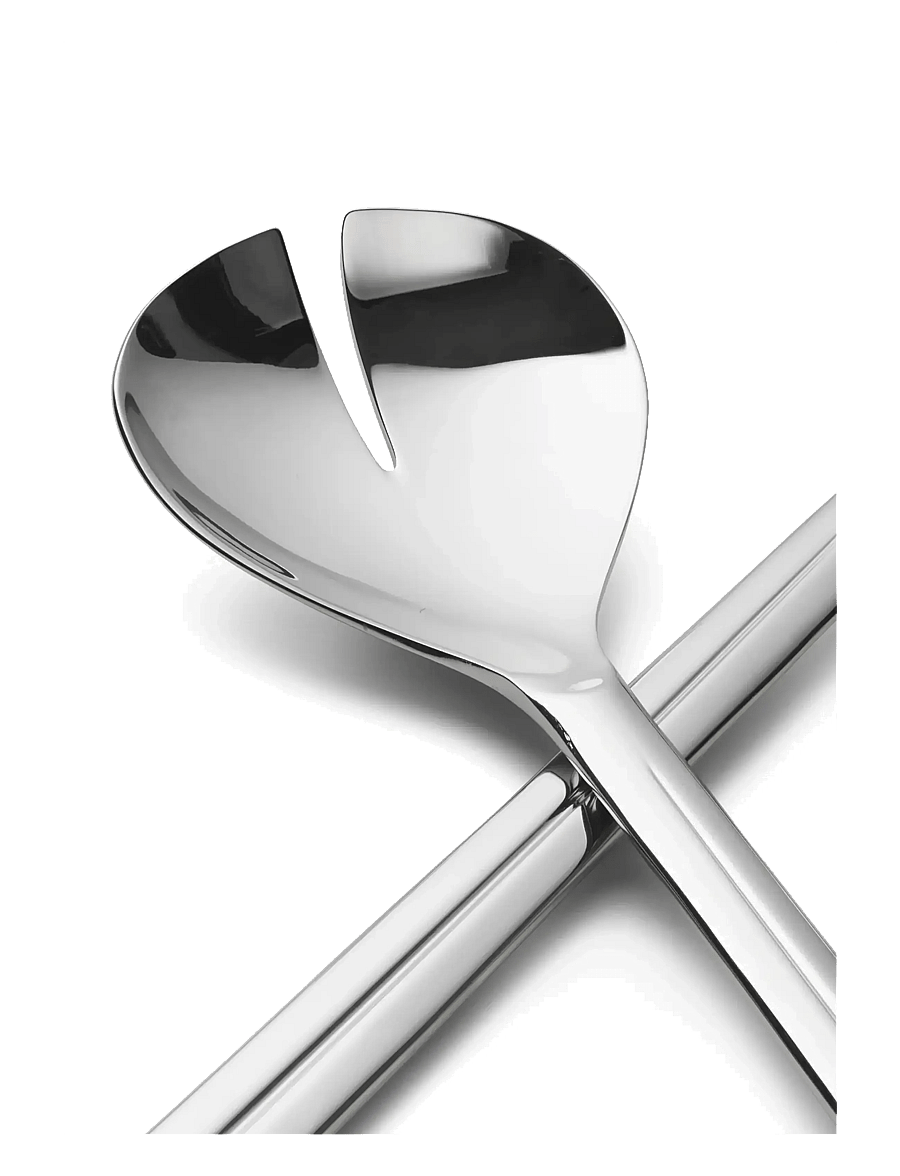 Rosendahl - GC Salad serving set steel - salātu servēšanas piederumi - steel - 3