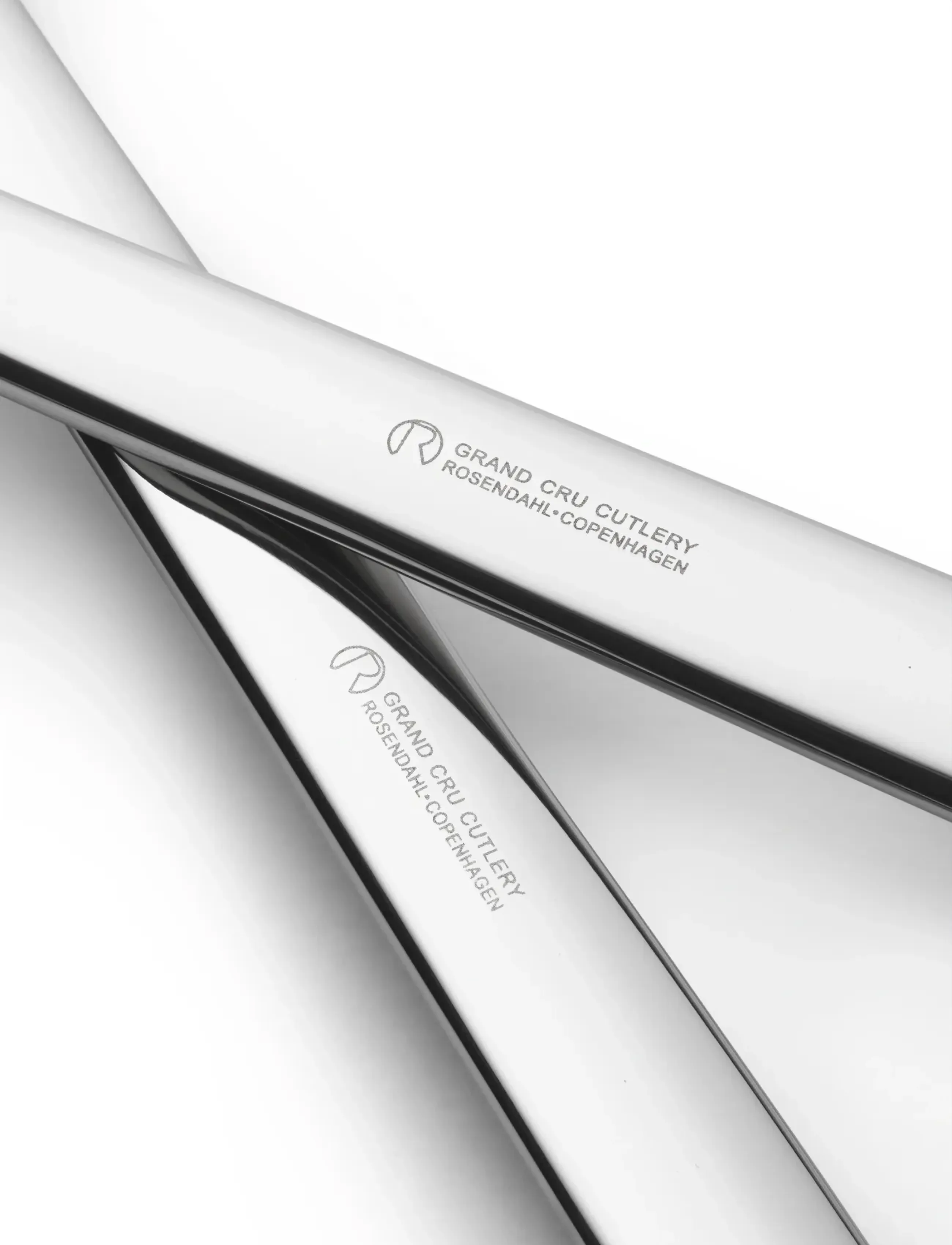 Rosendahl - GC Salad serving set steel - salātu servēšanas piederumi - steel - 5