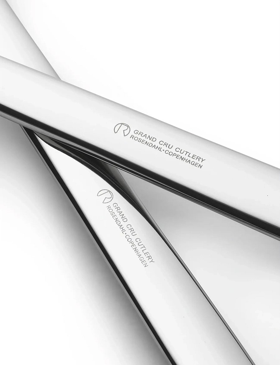 Rosendahl - GC Salad serving set steel - salātu servēšanas piederumi - steel - 5