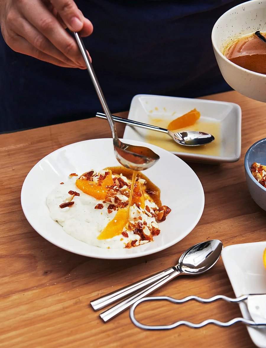 Rosendahl - GC Sauceske stål - serveringsskeer - steel - 4
