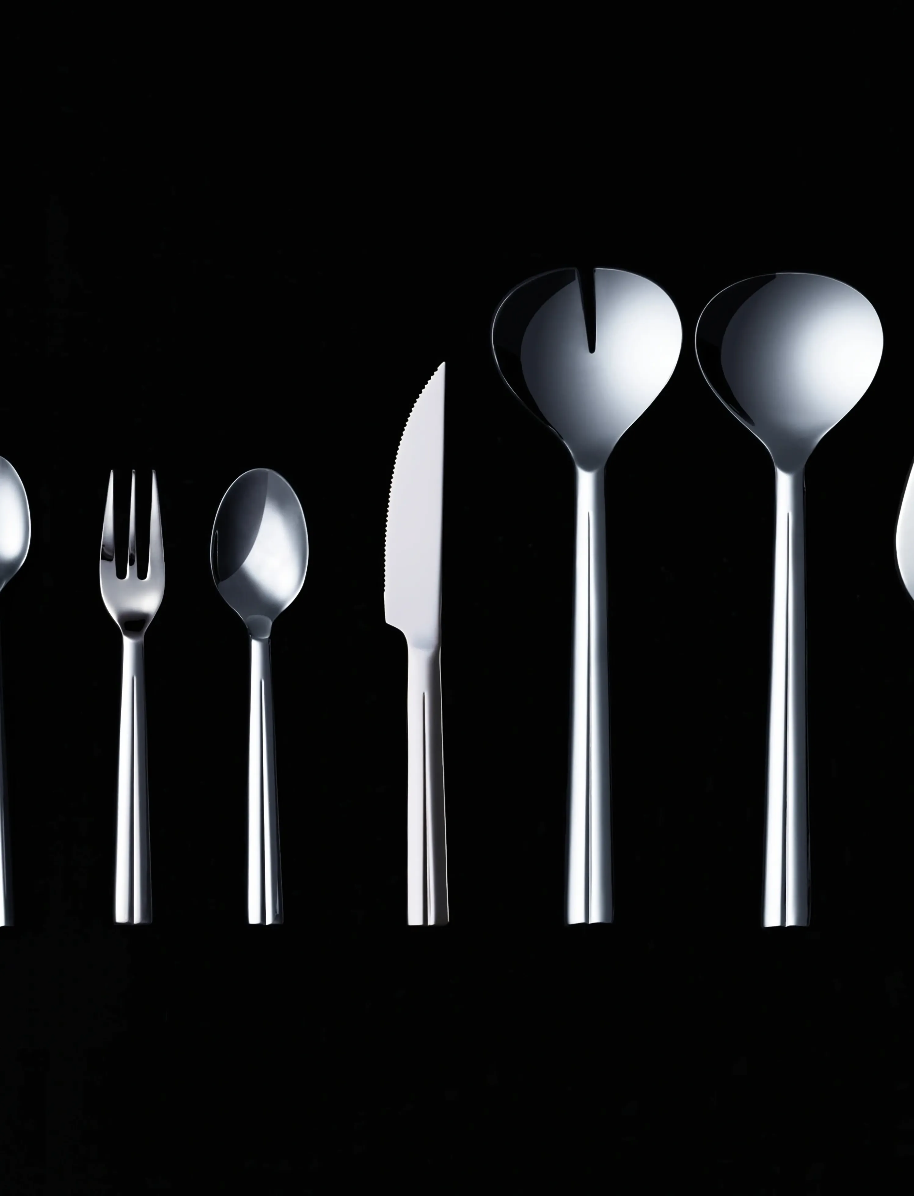 Rosendahl Gc Serveringsske Stål, One Size, Silver, Skeer > Serveringsskeer, Unisex
