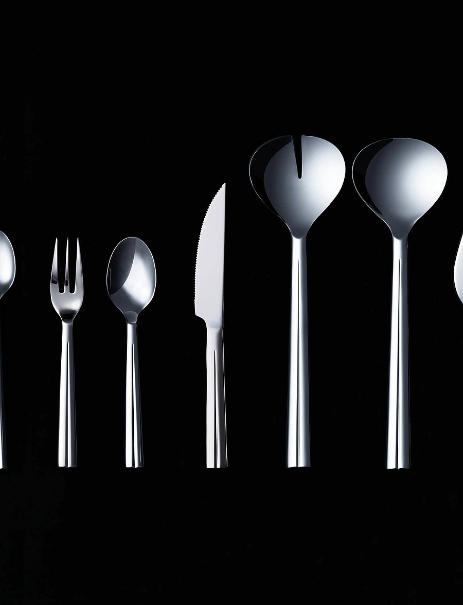 Rosendahl - GC Serving spoon steel - Łyżki do serwowania - steel - 0